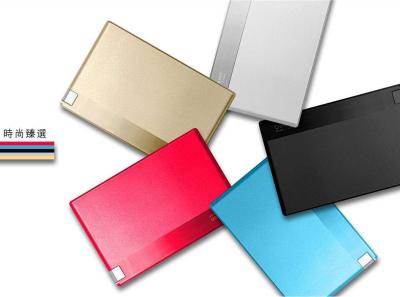 China portable Credit Card Power Bank aluminum Wallet mobile charger for samsung galaxy note for sale