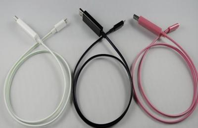 China Langes LED Blitz-Kabel des Glühen-sichtbares blinkendes Kabel EL für Handy zu verkaufen