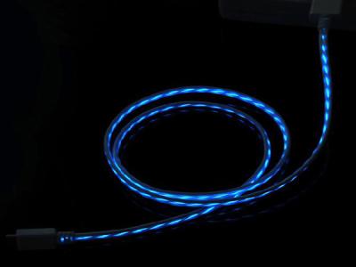 China buntes mini kompatibles Blitz LED Blitz-Kabel für Samsung, 1m zu verkaufen