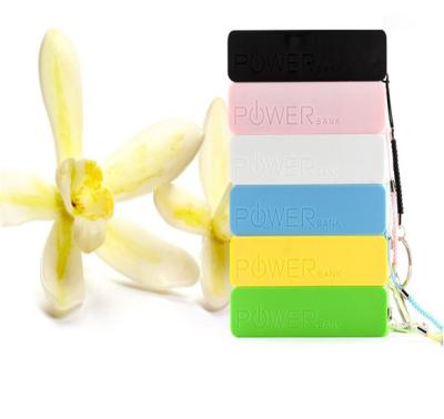 China USB perfume power bank external battery 8000mah tube mobile charger for sale