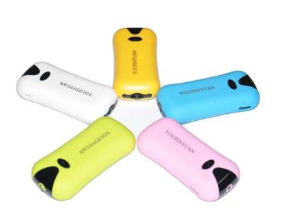 China Colorful cylinder power bank emergency metal external battery for HTC for sale