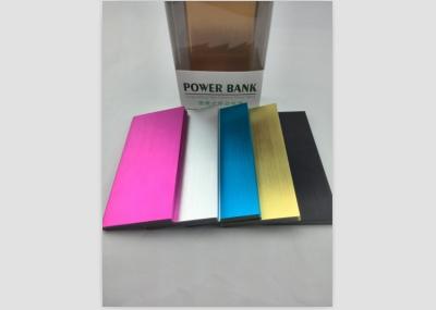 China PSP GPS 8800mAh mobile battery charger colorful Aluminium power bank for sale