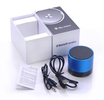 China Stereo-Sound mini drahtlosen wasserdichtes Metall Bluetooth-Sprechers zu verkaufen