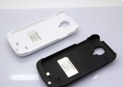 Chine noir de secours de banque de puissance de batterie de smartphone, chargeur blanc de téléphone portable d'ABS à vendre