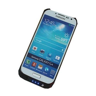 China High Capacity External Battery Case rechargeable Samsung Galaxy S4 mobile power charger for sale