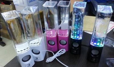 中国 iPad/iPhone/ラップトップのための音楽 LED ダンス水噴水のスピーカー 販売のため