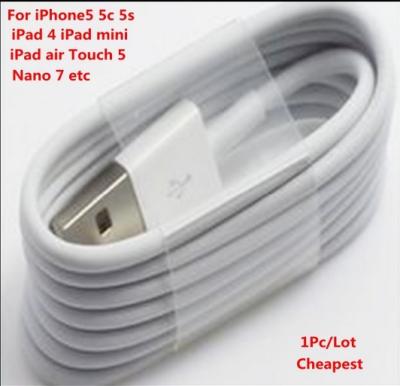 China iphone5, ipad, carregamento 2In1 branco de Syncs do cabo da data de IPOD USB à venda