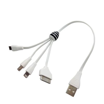 中国 蜂の形、270 の mm の 1 つの 8 番のピンで止めます/30 のピン USB の充電器ケーブルに付き iphone 4 つ 販売のため