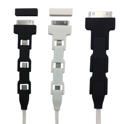 Κίνα Λαστιχένια 85 usb δύναμης σύγχρονης χιλ. χρέωσης καλωδίων άσπρης, πράσινος, ροζ προς πώληση