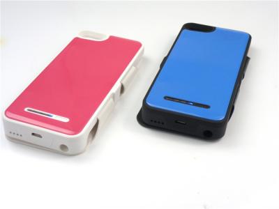 China ultra thin 2800mah li - polymer External Battery Case for iPhone 5 / 5S for sale