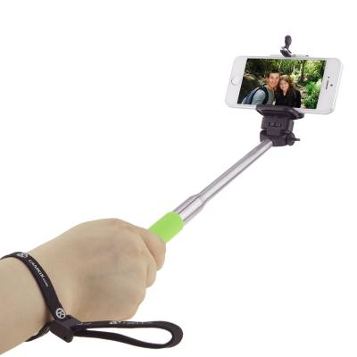 China De verlengbare Handbediende Draadloze Stok van Monopod Selfie voor Celtelefoon Te koop