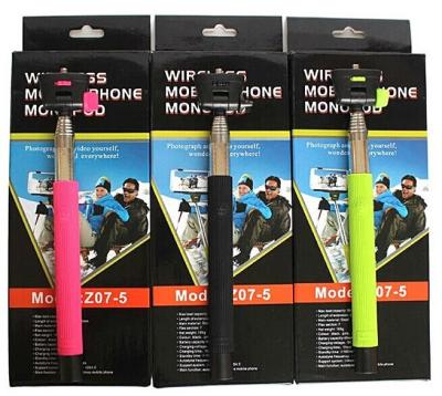 Chine Support tenu dans la main de téléphone portable de Selfie Bluetooth pour le monopod, autodyne à vendre