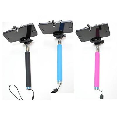 China Drahtloser HandHandy Monopod ausdehnbar mit Halter zu verkaufen