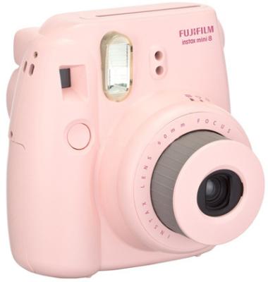 Cina Fucilazione istantanea del film di Fuji Fujifilm Instax Mini8 della polaroid rosa della macchina fotografica in vendita