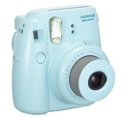 China Light Weight Blue Fujifilm Instax Mini 8 Instant Film Camera for girls for sale