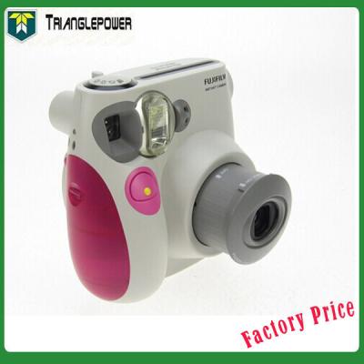 中国 赤い Fujifilm Instax Mini7s の即刻のフィルムのカメラ、女の子のためのポラロイド カメラ 販売のため