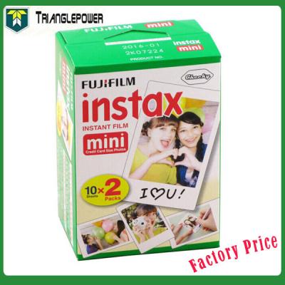 China Universal-Doppelpack-Weiß-Film Fujifilm Instax mini sofortiger zu verkaufen