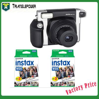 Chine Noir instantané polaroïd de l'appareil-photo 300 larges de Fuji Fujifilm Instax pour le voyage à vendre