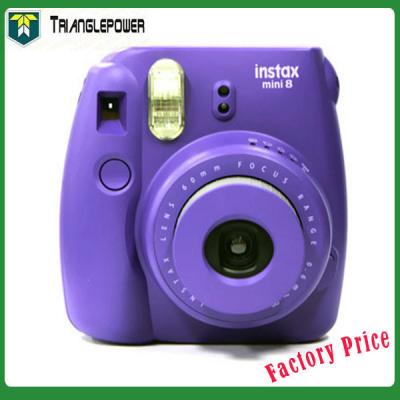 中国 ブドウの紫色の富士 Fujifilm Instax のカメラの小型 8 瞬間のフィルムの射撃 販売のため