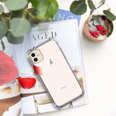 China Anti-drop for apple iphone 12 12 pro case 5.4 /6.1/6.7 inch clear TPU max pro/12 max/12 shockproof cell phone for sale