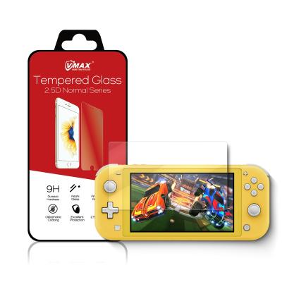 China Video Game Player 2.5D Scratch Resist Game Player Screen Glass Protector For Nintendo Switch Lite for sale