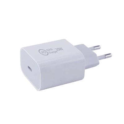 China Mobile Phone/Ipad/Camera/PDA/MP3 20W PD Charger 18W USB Fast Charger Type C Charger 20W For iPhone Mobile Phone for sale