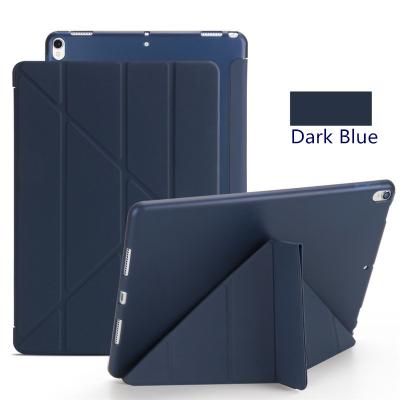 China Shockproof For iPad Case For Mini 6 Air 4 7th 8th 9th Generation 10.9 2020 2021 Clear Cover Funda de pro 11 2019 10.2 Case PU Silicon for sale