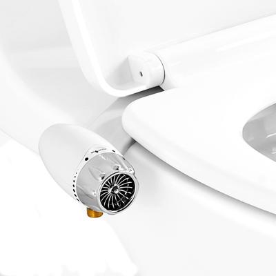 China Only Cold Water Aquatown Super Slim Mechanical Bidet For Toilet for sale