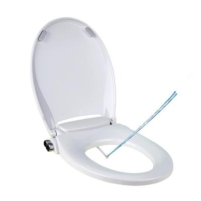 China Children's Toilet Seats Round Hot And Cold Water Bidet Toilet Seat for sale