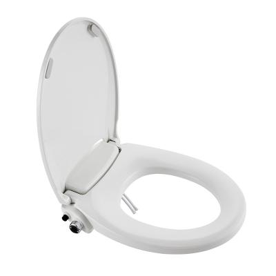 China Automatic Spout New Design Round Shape Bidet European Self-Cleaning Toilet Seat for sale