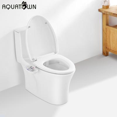 China New design easy installation combined cold water toilet and bidet connectable bidet for sale