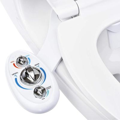 China Private Cleansing AB200DCA Dual Cold And Hot Water Spout Rear And Front Washing Bidet Attachment for sale