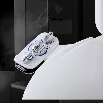 China Easy installation non-electric combined toilet and water bidet for sale