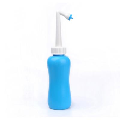 China 800ML Retractable Travel Shattaf Portable Bidet with Retractable Spout for Personal for sale