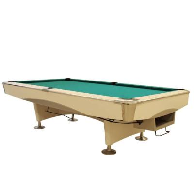 China Automatic collecting ball The cheapest price factory supply table game hard wood pool table billiard table for sale for sale