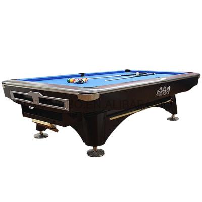 China Automatic collecting ball Hot sale factory direct supply american nine balls 8ft 9ft modern pool table for sale for sale