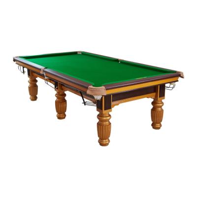 China Billiards and ping-pong go one Professional multi function Chinese 8 ball pool table 2 in 1 mini snooker table for sale