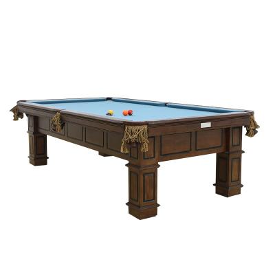 China American pool game snooker table game snooker table antique hardwood with ping pong table for sale