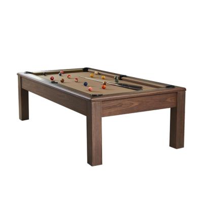 China Billiards And Ping Pong Sets Customized High End Cheap Dining Pool Table And Dinner Table Combo for sale