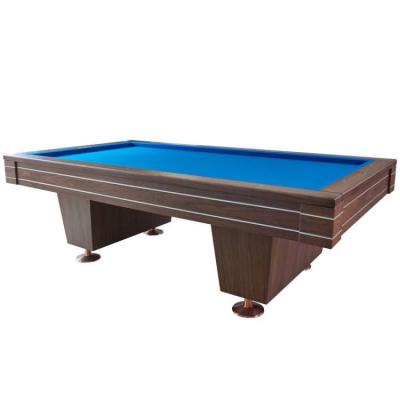 China Leather& Iron Best Selling Factory Supply Marble Frame Slate 9ft Korean Style Solid Wood Carom Table for sale