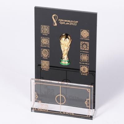 China Worldwide Trophy Car Support FWC World Cup Soccer 2022 Official Authorized for sale