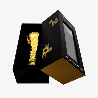 China World Cup Football Trophy Model FWC 150mm Height 2022 World Official Licensed for sale