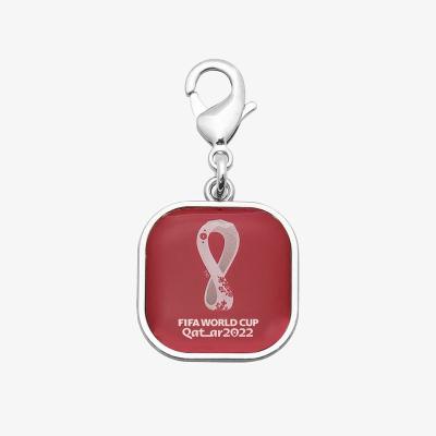 China World Cup Metal Keychain FWC Zinc Alloy Soccer Official Authorized With Logo for sale