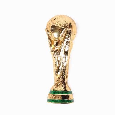 China Zinc Alloy / Qatar 2022 Soccer World Cup Magnets FWC Trophy Magnet Official Authorized for sale