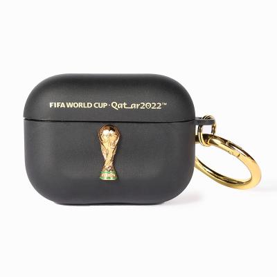 China Earphone Case Earphone Case Trophy FWC World Cup Soccer Qatar 2022 Official Authorized for sale