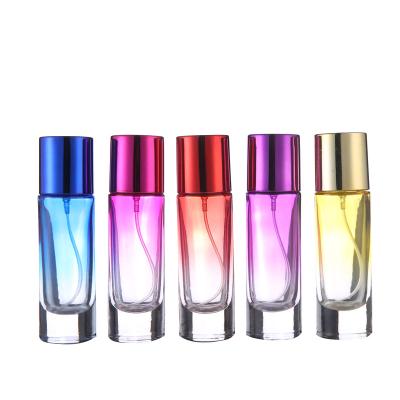 China Promotion MUB Stock 30ml Round Shape Glass Perfume Bottle , Fancy Empty Spray Bottle for sale