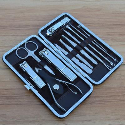 China Eyebrow Good Quality Multifunctional Black Stainless Steel Eyelash Tweezers for sale