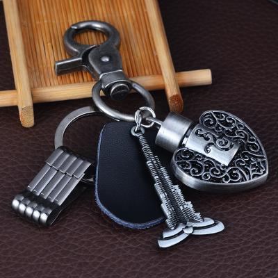 China Wholesale Hot Promotional Custom Perfume&Essential Oil Metal Keyring MUB Metal Key Chain for sale