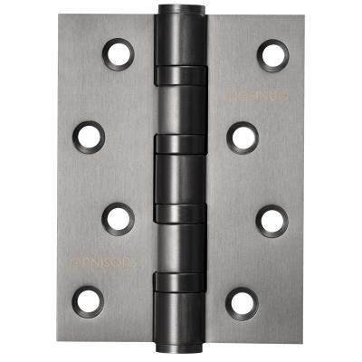 China Modern High Quality 201 Hardware Accessories Best Stainless Steel SS 201 Not Fade Door Hinge for sale