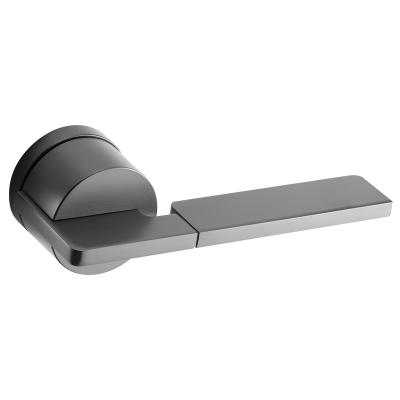 China Modern Hot Selling Lever Door Handles Modern Design High Quality Interior Door Handle for sale